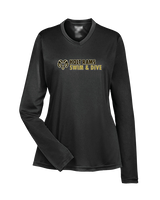Holt HS Swimming & Diving Basic - Womens Performance Longsleeve