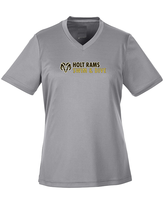 Holt HS Swimming & Diving Basic - Womens Performance Shirt