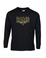Holt HS Swimming & Diving Block - Cotton Longsleeve