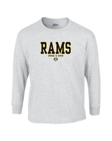 Holt HS Swimming & Diving Block - Cotton Longsleeve