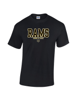 Holt HS Swimming & Diving Block - Cotton T-Shirt