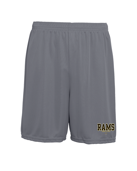 Holt HS Swimming & Diving Block - Mens 7inch Training Shorts