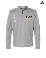 Holt HS Swimming & Diving Block - Mens Adidas Quarter Zip