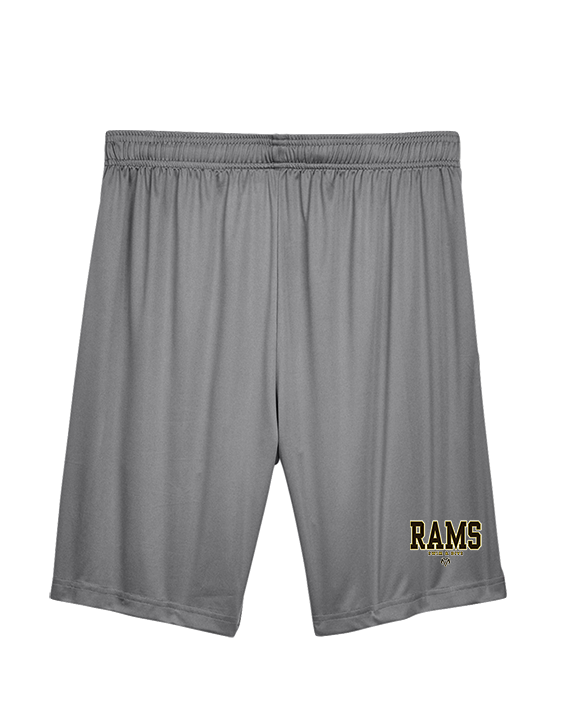 Holt HS Swimming & Diving Block - Mens Training Shorts with Pockets