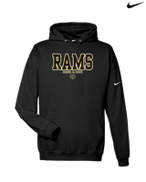 Holt HS Swimming & Diving Block - Nike Club Fleece Hoodie