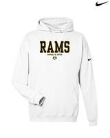 Holt HS Swimming & Diving Block - Nike Club Fleece Hoodie
