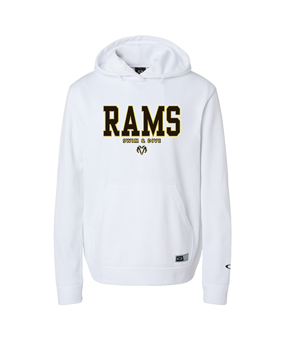 Holt HS Swimming & Diving Block - Oakley Performance Hoodie