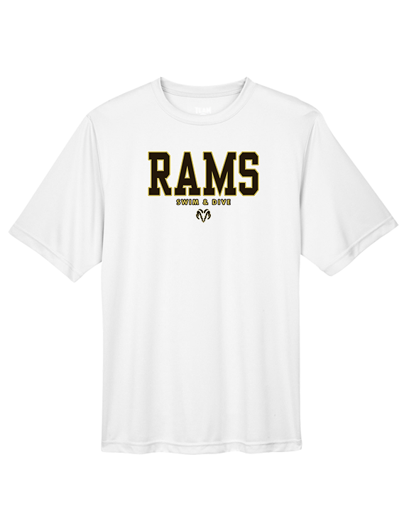 Holt HS Swimming & Diving Block - Performance Shirt