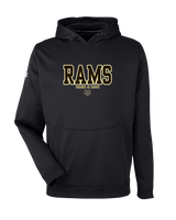 Holt HS Swimming & Diving Block - Under Armour Mens Storm Fleece