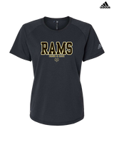 Holt HS Swimming & Diving Block - Womens Adidas Performance Shirt