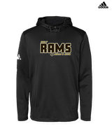 Holt HS Swimming & Diving Bold - Mens Adidas Hoodie