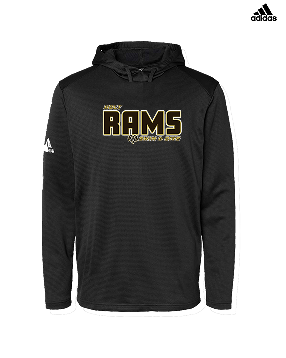 Holt HS Swimming & Diving Bold - Mens Adidas Hoodie