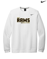 Holt HS Swimming & Diving Bold - Mens Nike Crewneck