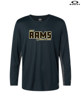 Holt HS Swimming & Diving Bold - Mens Oakley Longsleeve