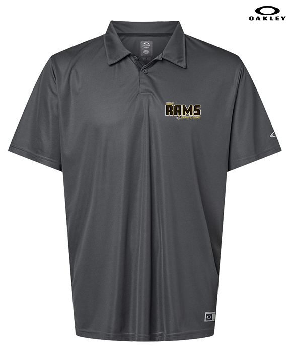 Holt HS Swimming & Diving Bold - Mens Oakley Polo