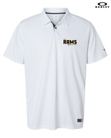 Holt HS Swimming & Diving Bold - Mens Oakley Polo