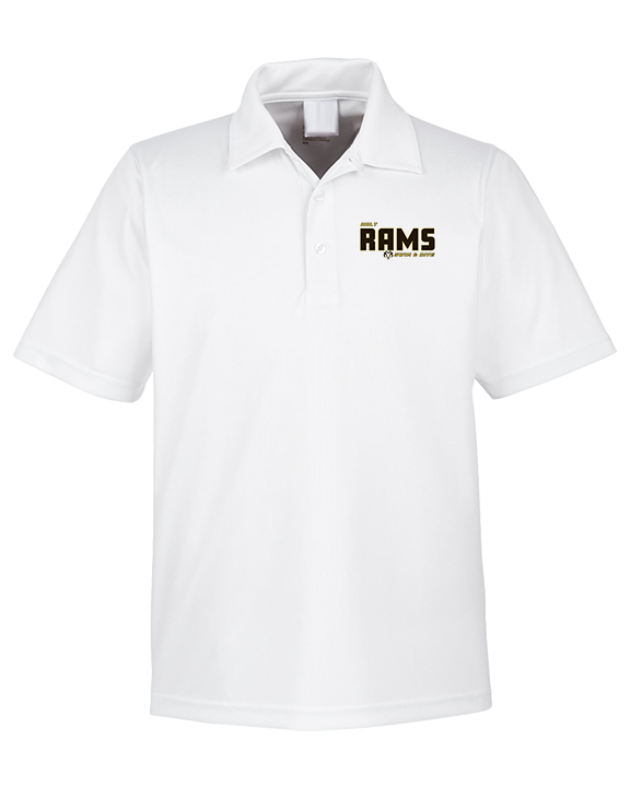 Holt HS Swimming & Diving Bold - Mens Polo