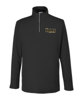 Holt HS Swimming & Diving Bold - Mens Quarter Zip