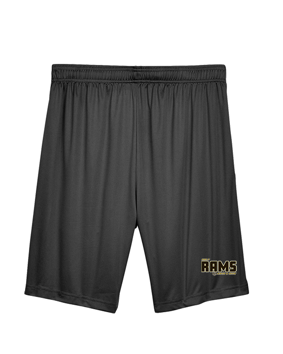 Holt HS Swimming & Diving Bold - Mens Training Shorts with Pockets