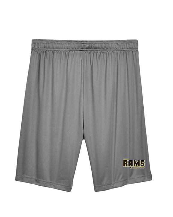 Holt HS Swimming & Diving Bold - Mens Training Shorts with Pockets