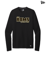 Holt HS Swimming & Diving Bold - New Era Performance Long Sleeve