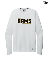 Holt HS Swimming & Diving Bold - New Era Performance Long Sleeve