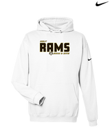 Holt HS Swimming & Diving Bold - Nike Club Fleece Hoodie