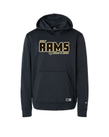 Holt HS Swimming & Diving Bold - Oakley Performance Hoodie