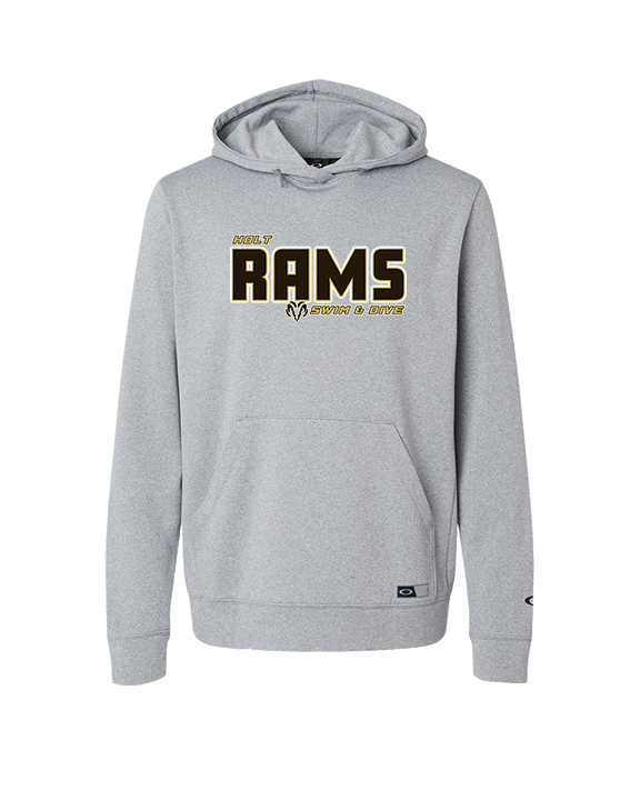 Holt HS Swimming & Diving Bold - Oakley Performance Hoodie