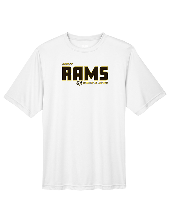 Holt HS Swimming & Diving Bold - Performance Shirt
