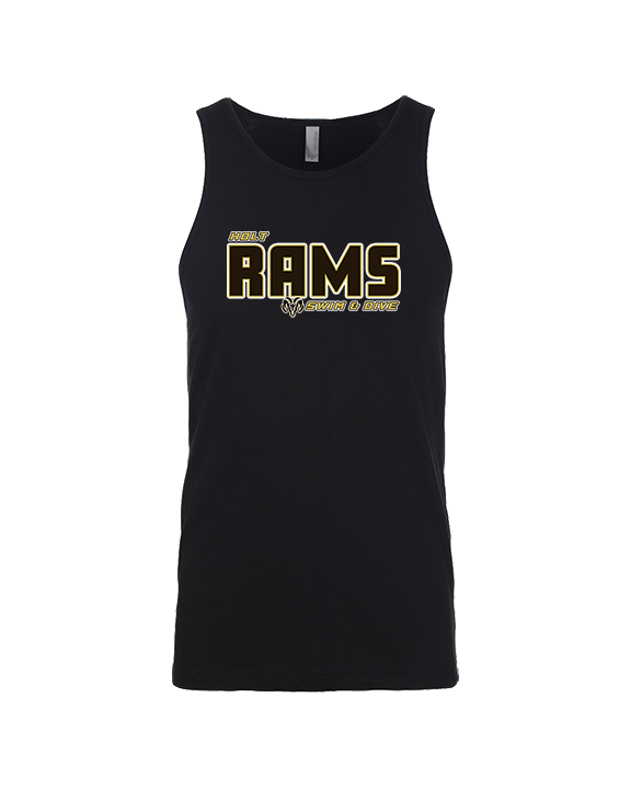 Holt HS Swimming & Diving Bold - Tank Top