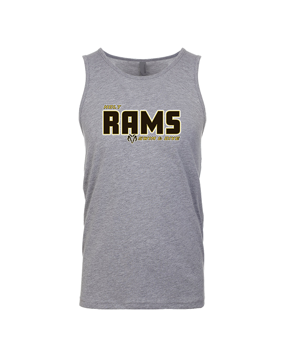 Holt HS Swimming & Diving Bold - Tank Top