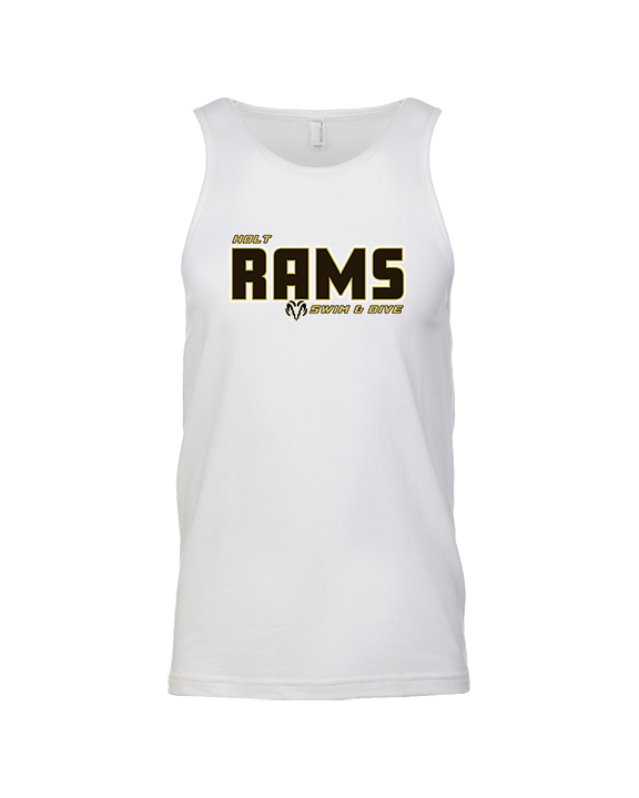Holt HS Swimming & Diving Bold - Tank Top