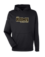 Holt HS Swimming & Diving Bold - Under Armour Mens Storm Fleece