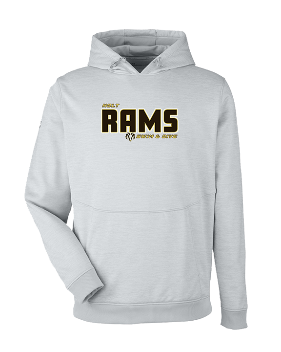 Holt HS Swimming & Diving Bold - Under Armour Mens Storm Fleece