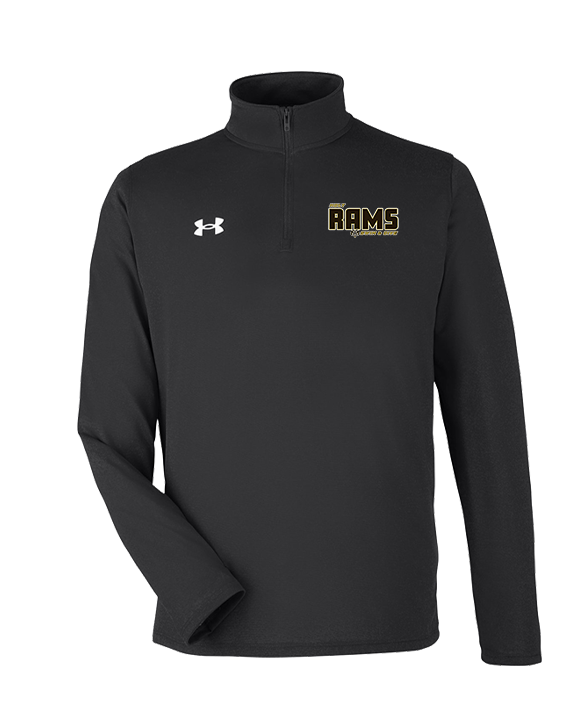 Holt HS Swimming & Diving Bold - Under Armour Mens Tech Quarter Zip