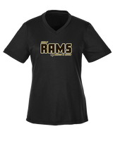 Holt HS Swimming & Diving Bold - Womens Performance Shirt