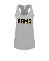 Holt HS Swimming & Diving Bold - Womens Tank Top