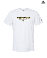 Holt HS Swimming & Diving Design - Mens Adidas Performance Shirt