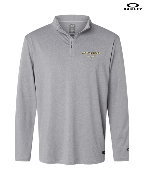 Holt HS Swimming & Diving Design - Mens Oakley Quarter Zip