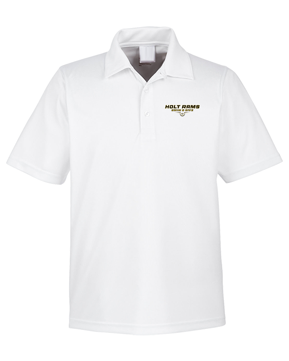 Holt HS Swimming & Diving Design - Mens Polo