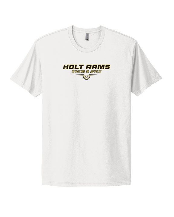 Holt HS Swimming & Diving Design - Mens Select Cotton T-Shirt
