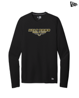 Holt HS Swimming & Diving Design - New Era Performance Long Sleeve