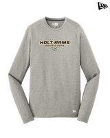 Holt HS Swimming & Diving Design - New Era Performance Long Sleeve