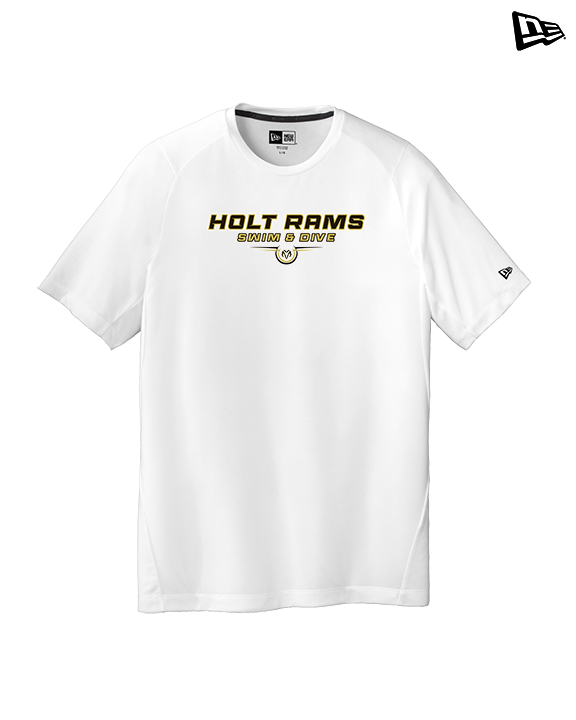 Holt HS Swimming & Diving Design - New Era Performance Shirt