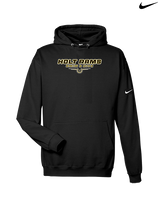 Holt HS Swimming & Diving Design - Nike Club Fleece Hoodie