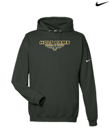 Holt HS Swimming & Diving Design - Nike Club Fleece Hoodie