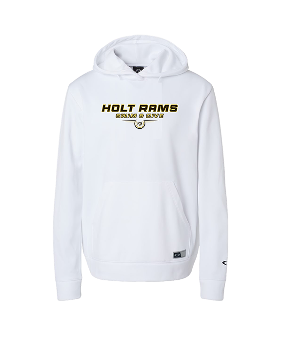 Holt HS Swimming & Diving Design - Oakley Performance Hoodie