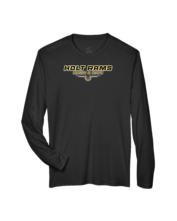 Holt HS Swimming & Diving Design - Performance Longsleeve