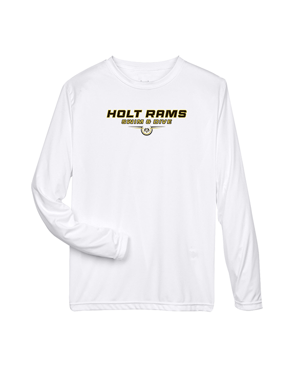 Holt HS Swimming & Diving Design - Performance Longsleeve